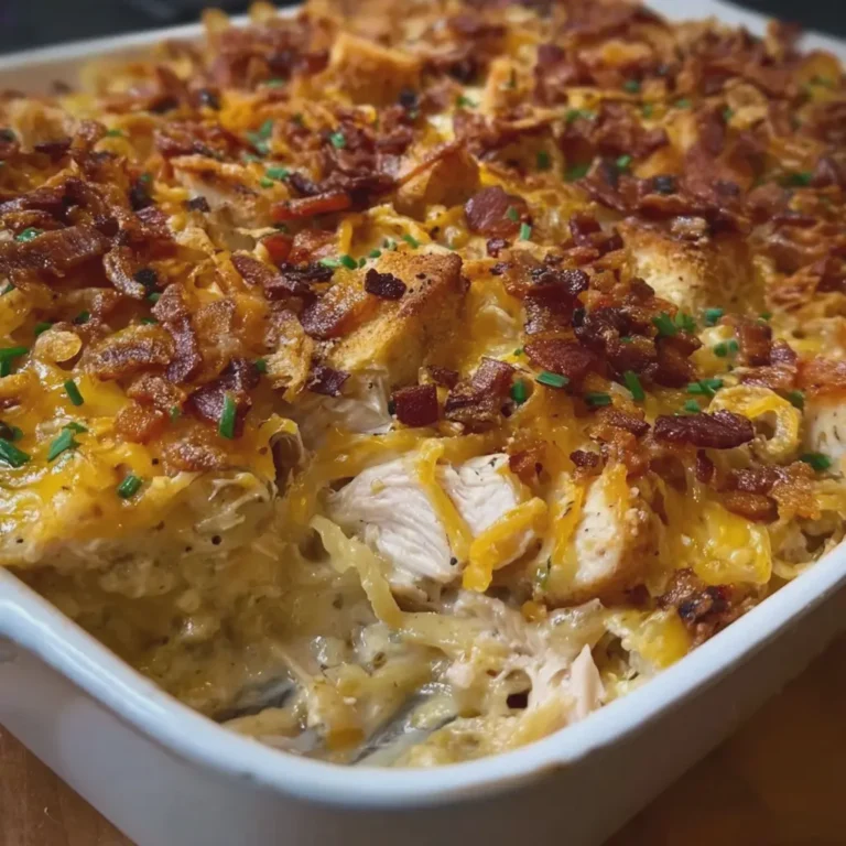 Ultimate Chicken Casserole