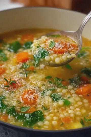 The Pastina Soup Italian Penicillin Soup