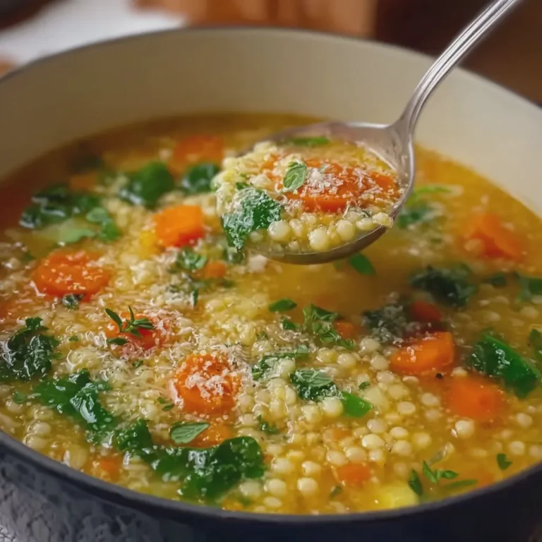 The Pastina Soup Italian Penicillin Soup