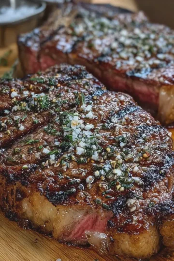 Double Crusted Ribeye Steak