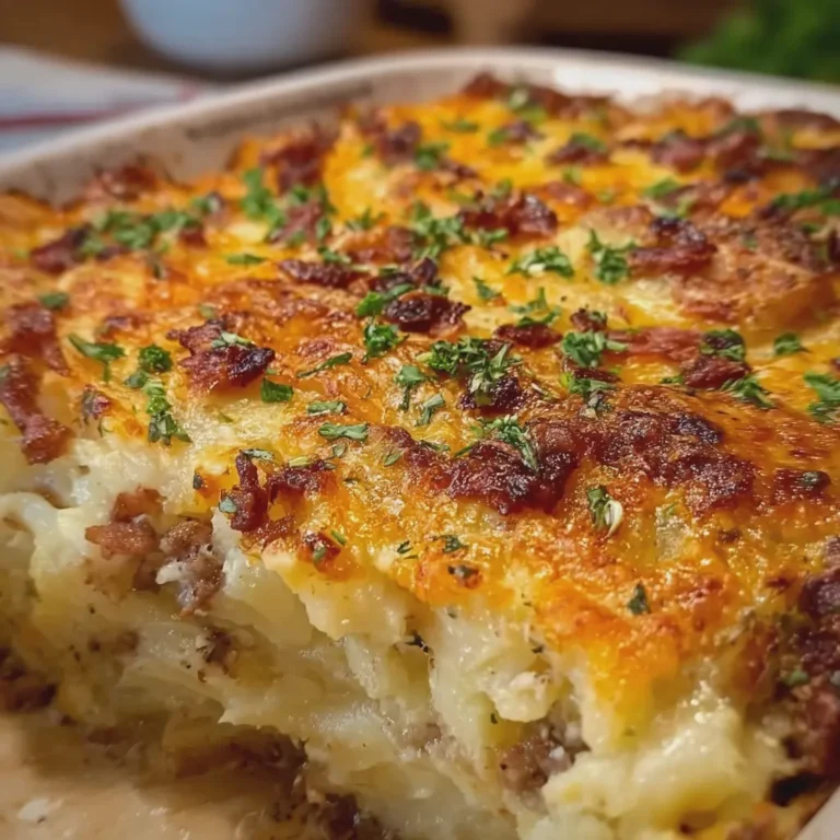 Poor Man’s Casserole