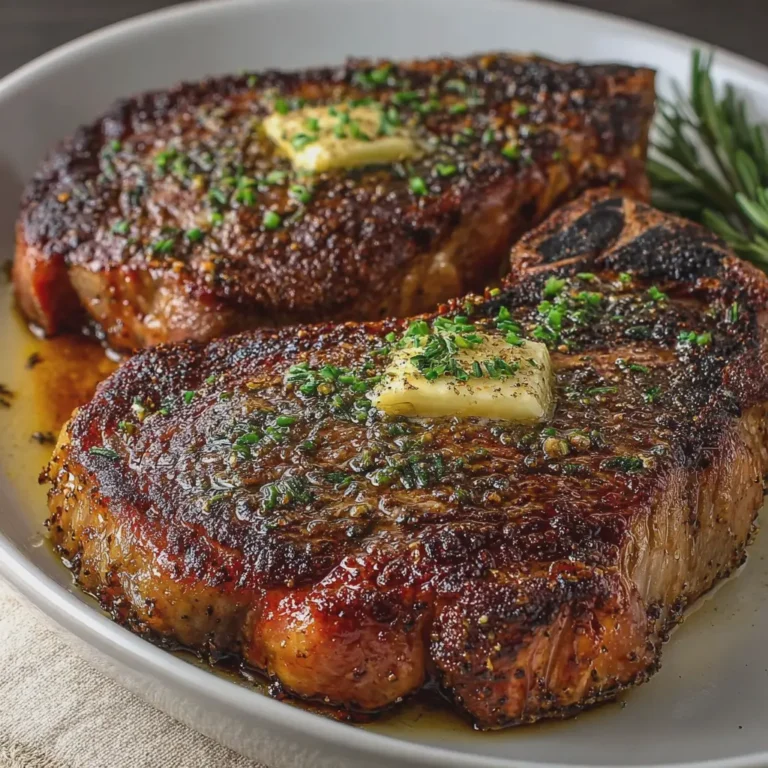 Ribeye Steak Recipe