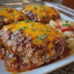 Amish Hamburger Steak Bake