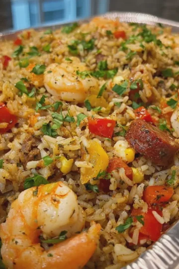 Seafood Dirty Rice