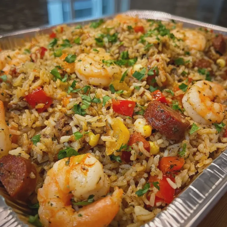 Seafood Dirty Rice
