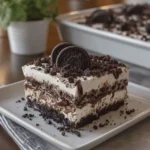 Oreo Lasagna