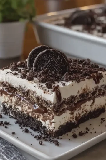 Oreo Lasagna