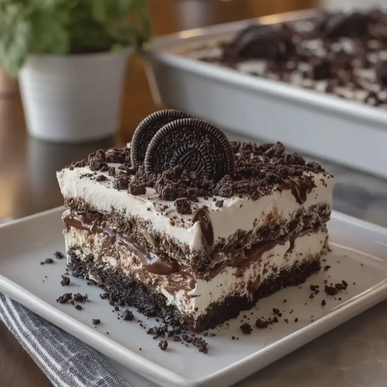 Oreo Lasagna