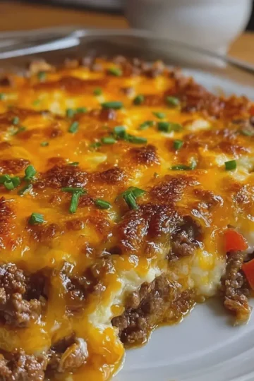 Ground Beef Casserole