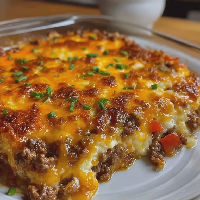 Ground Beef Casserole