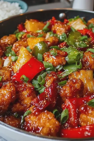 Sweet and Sour Chicken