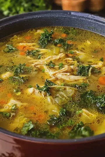 GOLDEN CHICKEN SOUP