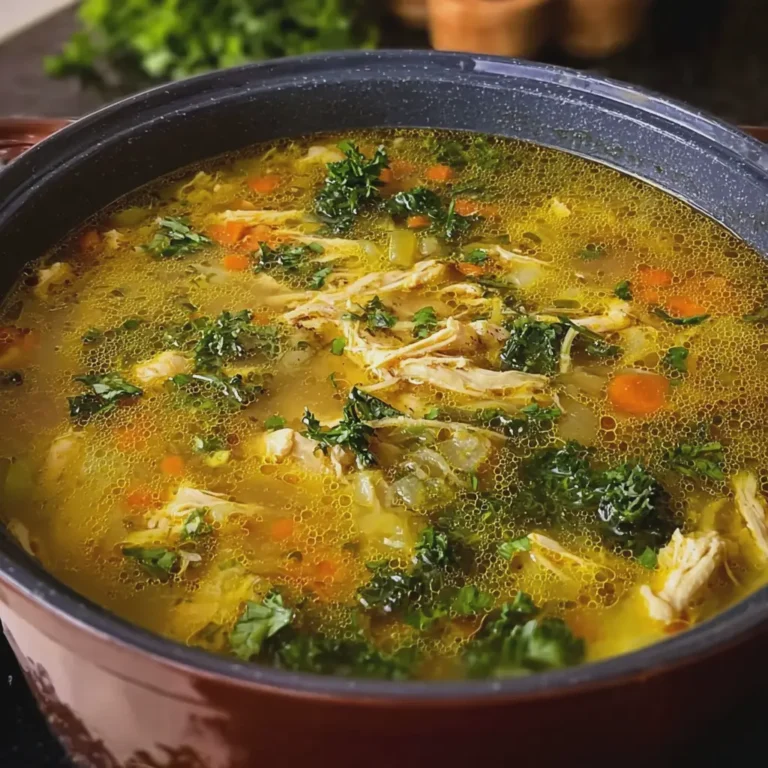GOLDEN CHICKEN SOUP