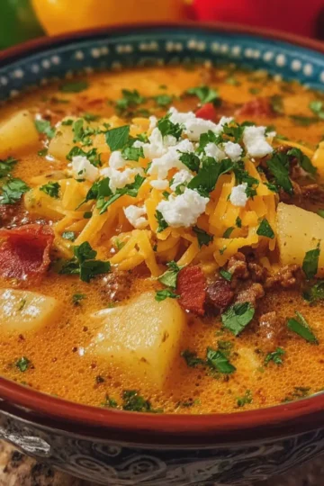 Mexican Potato Soup