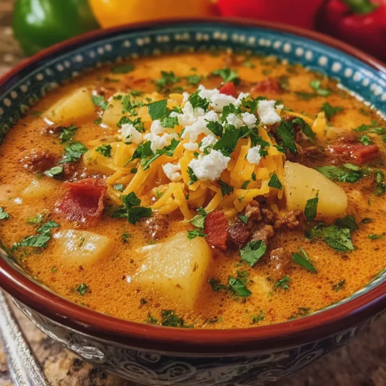 Mexican Potato Soup