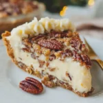 PECAN CREAM PIE SWEET CREAMY AND OH SO SOUTHERN