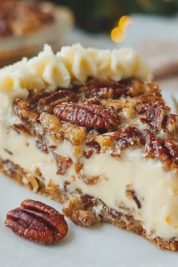 PECAN CREAM PIE SWEET CREAMY AND OH SO SOUTHERN