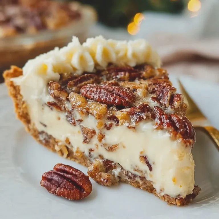 PECAN CREAM PIE SWEET CREAMY AND OH SO SOUTHERN