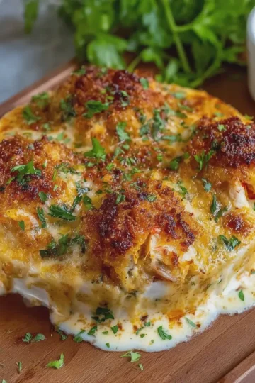 Creamy Jumbo Crab Bombs