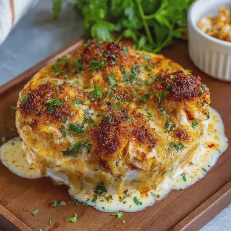 Creamy Jumbo Crab Bombs