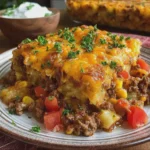 HOBO CASSEROLE WITH GROUND BEEF