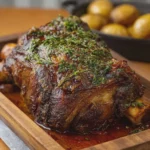 Roasted Beef Shank Codillo Asado