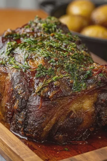 Roasted Beef Shank Codillo Asado