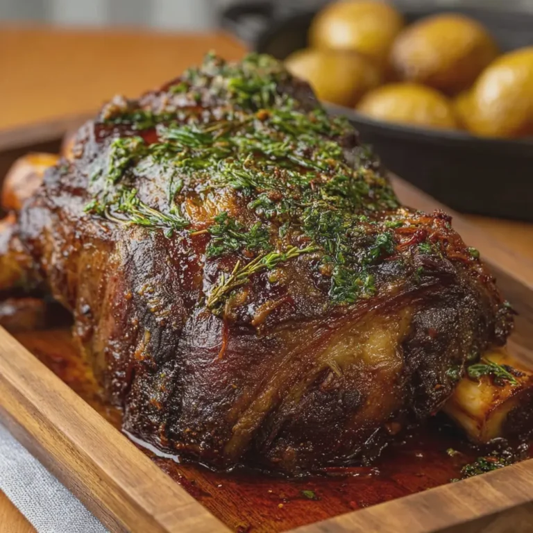Roasted Beef Shank Codillo Asado