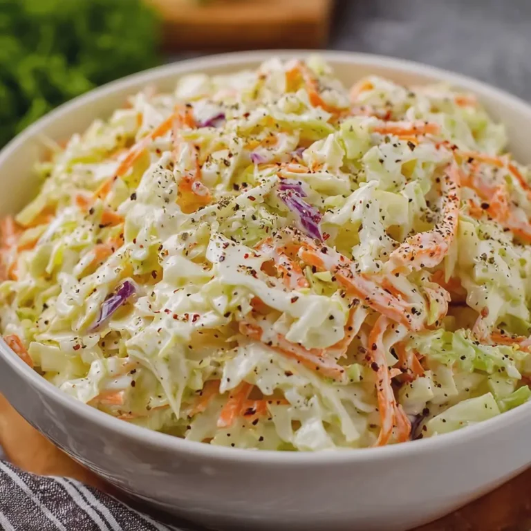 Classic Coleslaw