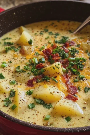 Best Homemade Potato Soup