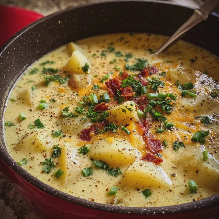 Best Homemade Potato Soup