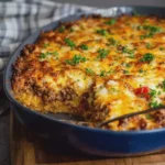Ground Beef Casserole