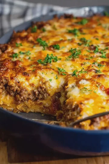 Ground Beef Casserole