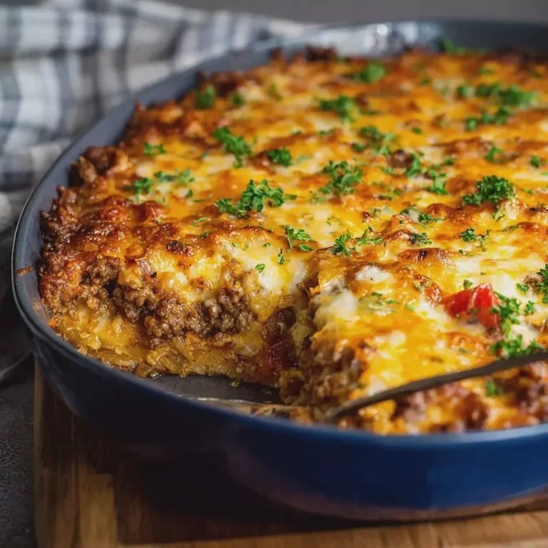 Ground Beef Casserole