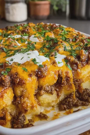 Cowboy Casserole