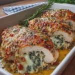 Juicy Stuffed Chicken Breast