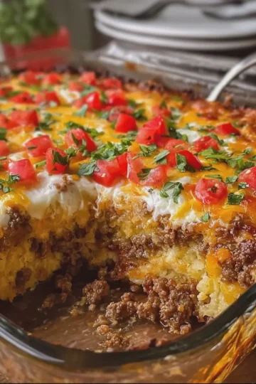 Ground Beef Casserole