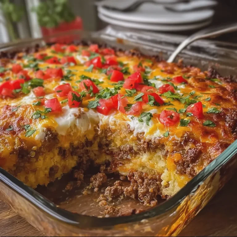 Ground Beef Casserole