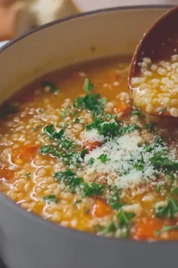 Italian Pastina Soup