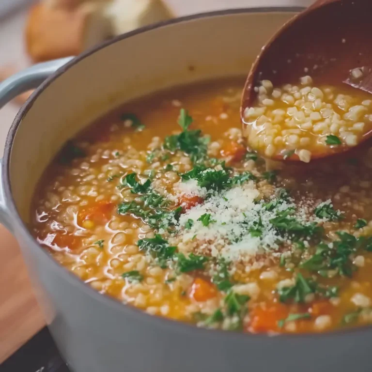 Italian Pastina Soup