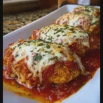 Baked Chicken Parmesan
