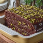 Chocolate Pistachio Cake