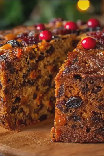 Christmas Fruit Cake