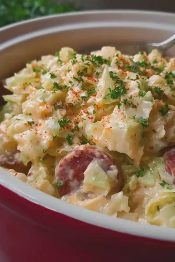 Dolly’s Creamy Coleslaw
