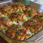 Cauliflower Au Gratin