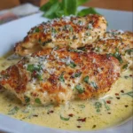 Creamy Garlic Butter Parmesan Chicken