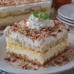 Coconut Cream Layered Dessert