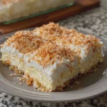 No-Bake Coconut Cream Dream Dessert