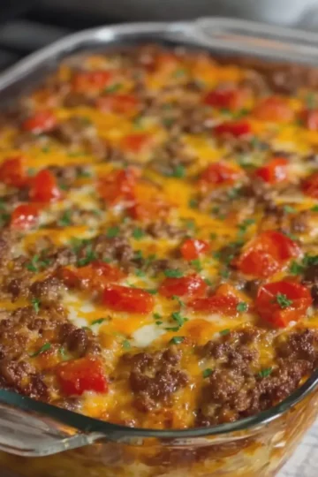 Ground Beef Casserole