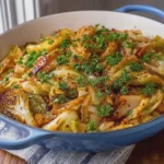 Caramelized Cabbage and Onions